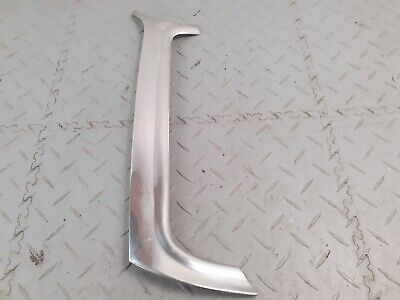 JAGUAR XJS RH O/S RIGHT A POST CHROME WINDSCREEN FINISHER TRIM BAC4256 BDC7218