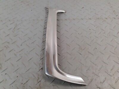 JAGUAR XJS RH O/S RIGHT A POST CHROME WINDSCREEN FINISHER TRIM BAC4256 BDC7218