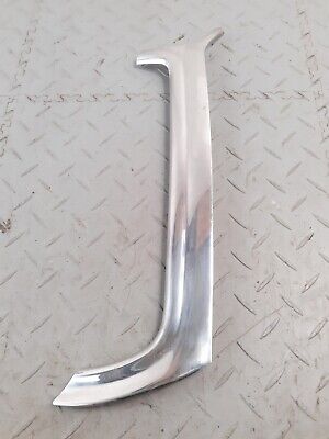 JAGUAR XJS LH N/S LEFT A POST CHROME WINDSCREEN FINISHER TRIM BAC4257 BDC7219