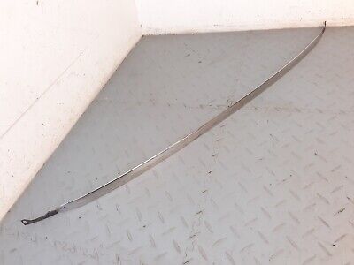 JAGUAR XJS LATE FACELIFT COUPE UPPER WINDSCREEN SURROUND CHROME FINISHER TRIM