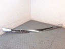 JAGUAR XJ6 XJR X300 FRONT BUMPER CENTRE CHROME BLADE FINISHER TRIM NON WASHER