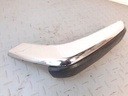 JAGUAR XJS FRONT N/S LEFT LH PASSENGER BUMPER CHROME BLADE CORNER TRIM BEC14679