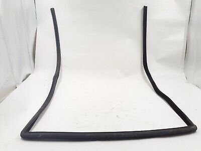 JAGUAR XJS PRE FACELIFT COUPE DOOR GLASS CHANNEL TRACK SEAL FELT LEFT AND RIGHT