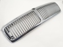 JAGUAR XJ6 X300 BONNET CHROME RADIATOR GRILL FRONT PANEL FLUTED METAL SURROUND