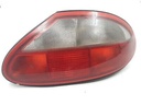 JAGUAR XK8 XKR X100 REAR RIGHT BACK LIGHT LAMP CLUSTER RED LENS BRAKE INDICATOR