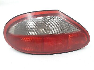 JAGUAR XK8 XKR X100 REAR LEFT BACK LIGHT LAMP CLUSTER RED LENS BRAKE INDICATOR