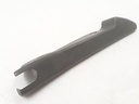 JAGUAR XJS CONVERTIBLE ROOF RH OS RIGHT HOOD HANDLE MECH COVER TRIM BCC9998