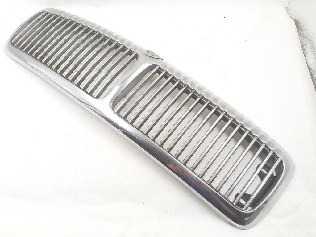 JAGUAR DAIMLER XJ6 XJ12 X300 BONNET HOOD CHROME GRILLE FRONT PANEL FLUTED