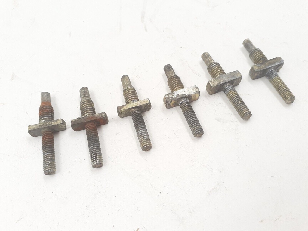 JAGUAR XJS CONVERTIBLE REAR QUARTER BACK WINDOW REGULATOR BOLT ADJUSTMENT SCREW