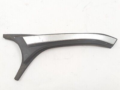 JAGUAR XJ6 XJ12 XJ40 RH OS RIGHT E POST SEAL WINDOW CHROME RUBBER STRIP TRIM