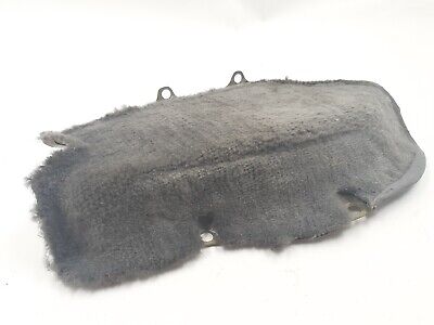 JAGUAR XJS LATE HE MAIN FOOTWELL GREY CARPET COVERING FLOOR ECU COVER TRIM