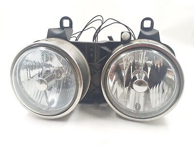 JAGUAR XJ8 X308 97-02 RHD CARS COMPLETE HEADLIGHT UNIT HEADLAMPS RIGHTSIDE MOUNT