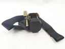 JAGUAR XJS LATE PRE FACELIFT FRONT LATE PASSENGER SEAT BELT BLACK SQUARE ANCHOR