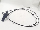 JAGUAR XK8 XKR X100 COUPE CONVERTIBLE BONNET RELEASE CABLE WITH SWITCH CATCH