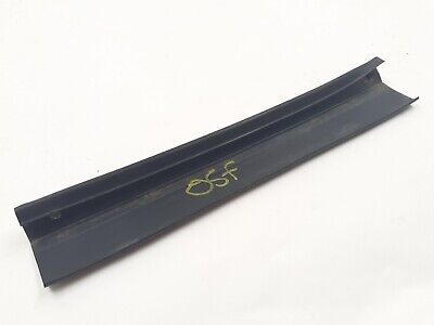 JAGUAR XJS CONVERTIBLE ROOF RH RIGHT FRONT HOOD SEAL WIND DEFLECTOR TRIM BBC8232