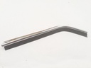 JAGUAR XJS CONVERTIBLE RIGHT REAR QUARTER WINDOW WASTE SEAL RUBBER CHROME STRIP