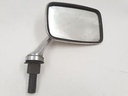 JAGUAR DS420 DAIMLER RIGHT RH OS CHROME WING DOOR MIRROR ASSEMBLY REAR VIEW