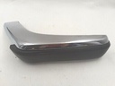 JAGUAR XJS FRONT N/S LEFT LH PASSENGER BUMPER CHROME BLADE CORNER TRIM BEC14679