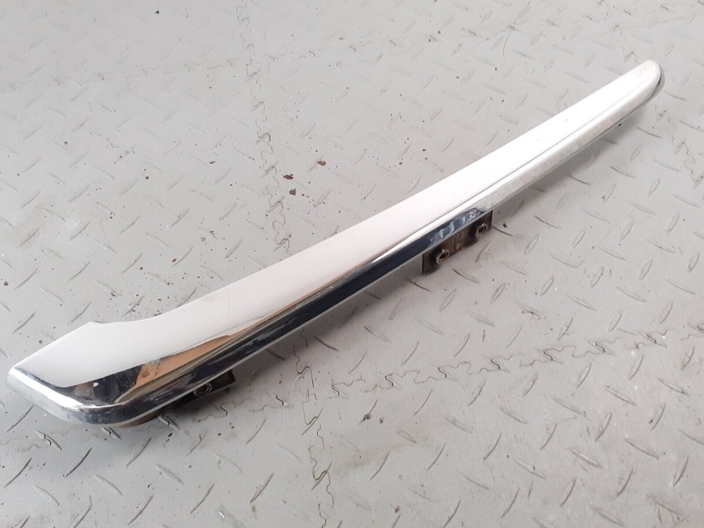 JAGUAR SERIES 3 XJ6 XJ12 BACK BUMPER RIGHT RH REAR CHROME BLADE SECTION TRIM