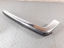 JAGUAR XJS XJSC REAR LEFT LH NS BACK CORNER CHROME SECTION BUMPER BLADE TRIM