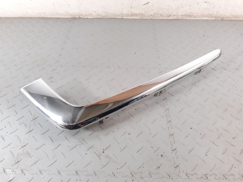 JAGUAR XJS XJSC REAR RIGHT RH OS BACK CORNER CHROME SECTION BUMPER BLADE TRIM