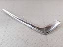 JAGUAR 1994-1996 XJS BACK BUMPER LEFT LH REAR CORNER CHROME BLADE SECTION TRIM