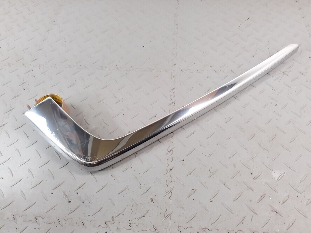 JAGUAR 1994-1996 XJS BACK BUMPER RIGHT RH REAR CORNER CHROME BLADE SECTION TRIM