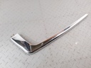 JAGUAR 1994-1996 XJS BACK BUMPER RIGHT RH REAR CORNER CHROME BLADE SECTION TRIM