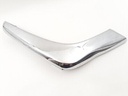 JAGUAR XJS FRONT O/S RIGHT DRIVERS BUMPER CHROME BLADE CORNER TRIM BEC14678