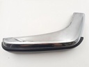 JAGUAR XJS FRONT O/S RIGHT DRIVERS BUMPER CHROME BLADE CORNER TRIM BEC14678