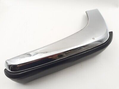 JAGUAR XJS FRONT O/S RIGHT DRIVERS BUMPER CHROME BLADE CORNER TRIM BEC14678