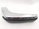 JAGUAR XJS FRONT N/S LEFT LH PASSENGER BUMPER CHROME BLADE CORNER TRIM BEC14679