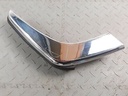 JAGUAR XJS XJC FRONT RH OSF CORNER CHROME RUBBER SECTION BUMPER BLADE BAC2928