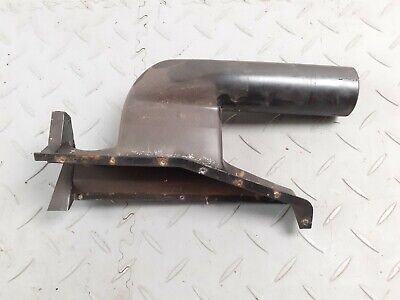 JAGUAR XJS RIGHT RH BLOWER FLAP DISTRIBUTION DUCT END COVER MOTOR ASSEMBLY DASH