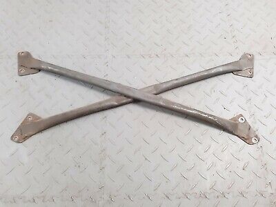 JAGUAR XJS CONVERTIBLE FRONT BRACE BJC1166 FRAME SUPPORT TOP METAL CROSSBRACE