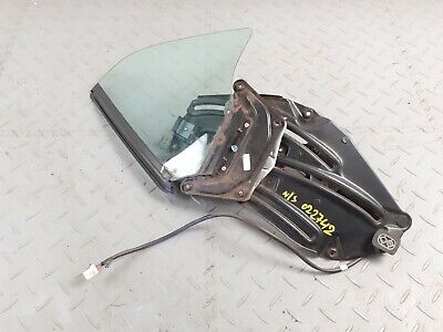 JAGUAR XK8 XKR 1996-2006 LH NS PASSENGER REAR QUARTER GLASS CONVERTIBLE O/S X100