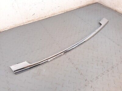 JAGUAR XJS HE FRONT BUMPER CENTRE CHROME FINISHER BLADE BCC3435 PRE FACELIFT