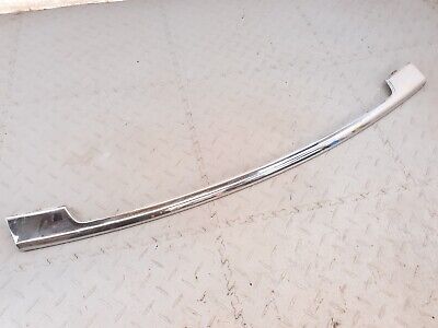 JAGUAR XJS HE FRONT BUMPER CENTRE CHROME FINISHER BLADE BCC3435 PRE FACELIFT