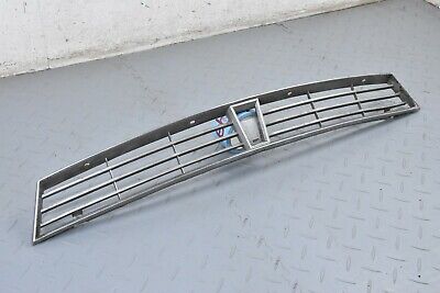 JAGUAR XJS XJSC HE PRE FACELIFT FRONT CENTRE RADIATOR CHROME GRILLE BEC11284