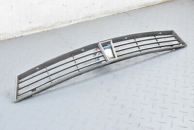 JAGUAR XJS XJSC HE PRE FACELIFT FRONT CENTRE RADIATOR CHROME GRILLE BEC11284