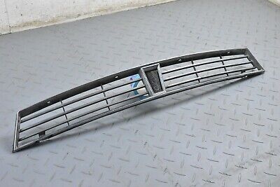 JAGUAR XJS XJSC HE PRE FACELIFT FRONT CENTRE RADIATOR CHROME GRILLE BEC11284