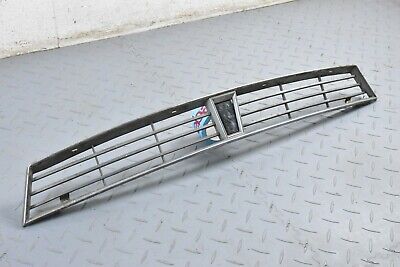 JAGUAR XJS XJSC HE PRE FACELIFT FRONT CENTRE RADIATOR CHROME GRILLE BEC11284