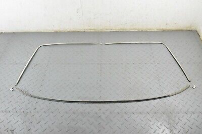 JAGUAR XJ XJ12 XJ40 REAR WINDSCREEN SCREEN TRIM CHROME SURROUND BCC5052 BEC18122