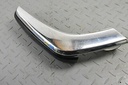 JAGUAR XJS XJC FRONT RH OSF CORNER CHROME RUBBER SECTION BUMPER BLADE BAC2928