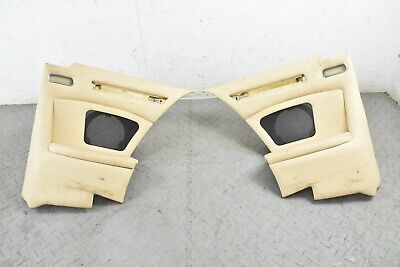 Jaguar XJS FACELIFT COUPE MAGNOLIA LEATHER REAR DOOR CARDS INTERIOR CREAM AEM