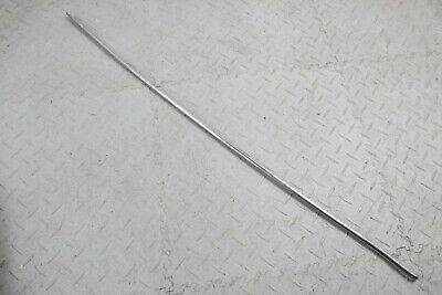 JAGUAR XJS COUPE OS RIGHT RH CHROME GUTTER FINISHER TRIM STRIP SURROUND BD44240