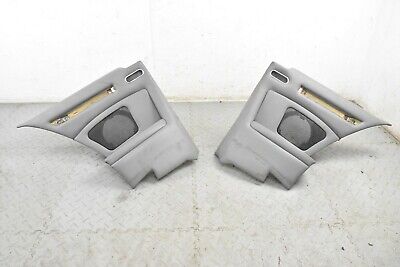 Jaguar XJS FACELIFT COUPE GREY LEATHER REAR DOOR CARDS INTERIOR CREAM LDY