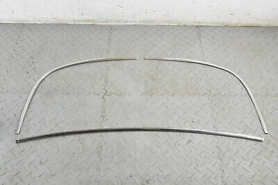 JAGUAR XJS FACELIFT REAR WINDSCREEN SURROUND CHROME FINISHER BEC3086 BEC3084