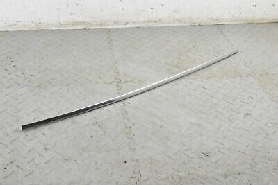 JAGUAR XJS FACELIFT COUPE RH GUTTER CHROME DRIP RAIL FINISHER BRIGHT BEC13510