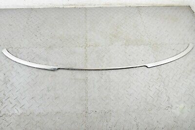 JAGUAR XJS CONVERTIBLE LOWER CHROME WINDSCREEN STAINLESS FINISHER TRIM BEC1460